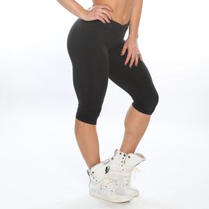 Leggings Deportivos Lisos para Mujer, Talla 3/4, Totalmente Personalizables, Venta al Por Mayor, Compra Directa de Fábrica - Product Image 3