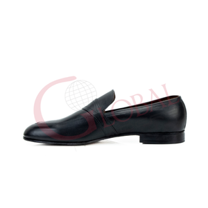 Mocasines de Cuero Genuino Hechos a Mano para Hombre, Zapatos de Conducir con Suela Suave, Mocasines de Cuero Casuales y Modernos - Product Image 4