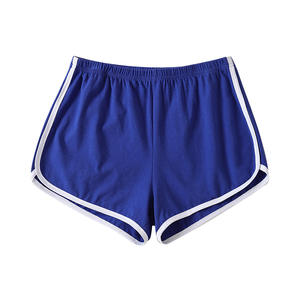 Women's Summer Cotton <b>Shorts</b> with Piping Ladies Wholesale Nightwear <b>Shorts</b> - Product Image 3