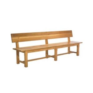 Banc d'appoint en teck pour intérieur - Product Image 1