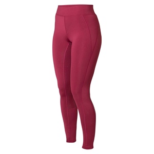 Lightweight Navy Full Silicone Seat High Performance Stretchable Horse Riding <b>Tights</b> Equestrian Leggings Pull On - Product Image 3