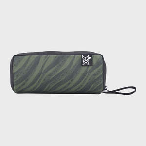 กระเป๋าใส่ดินสอสีเขียว Arctic Fox Clutch - กระเป๋าและกล่องอเนกประสงค์ - Product Image 4