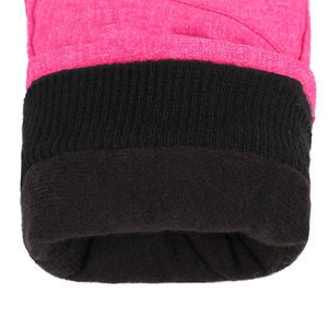 Guantes de Esquí Profesionales de Cuero, Completos, Antideslizantes, con Pantalla Táctil, Impermeables, Resistentes al Viento, Térmicos, para Todas las Estaciones - Product Image 5