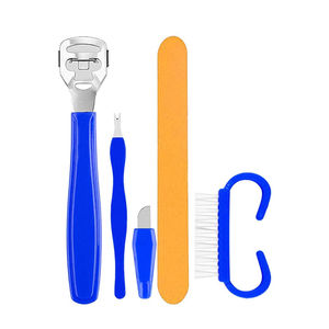 Ensemble de manucure 18 en 1, kit de pédicure en acier inoxydable, kit de soins personnels pour les ongles, coupe-ongles portable avec étui de voyage - Product Image 3