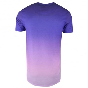 เสื้อยืดแขนสั้นผู้ชายคุณภาพสูงแบบซับลิเมชั่น ปี 2026 ราคาขายส่ง ผลิตจากโพลีเอสเตอร์ 100% เป็นมิตรกับสิ่งแวดล้อม ผ้าหนังบาร์โก้กันยับ - Product Image 4