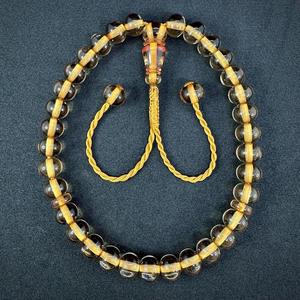 Tasbih de Resina Artesanal para Oración Musulmana, Contador de Dhikr Duradero, Accesorios Islámicos Hechos a Mano con Forma de Búho y Tema de Ángel - Product Image 5
