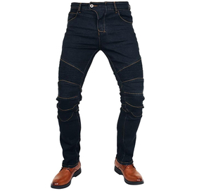 Best Sale Custom Slim Fit <b>Men's</b> Denim Jeans Pants Wholesale Breathable Quick Dry and Comfortable <b>Men</b> Denim Pants - Product Image 3