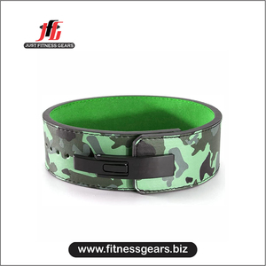 เข็มขัดยกน้ำหนักหนังแท้ปรับระดับได้ JUST FITNESS GEARS JFG-LLB-2148 พร้อมหัวเข็มขัดแบบคันโยก สำหรับออกกำลังกาย ซิทอัพ รองรับเอว รับน้ำหนักได้ 15 ปอนด์ - Product Image 2