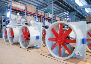 Vietnam PLG Dachmontierter Direktantrieb-Axialventilator AXP-4-7D mit Online-Support-Service, Industrieller Zentrifugalventilator - Product Image 6