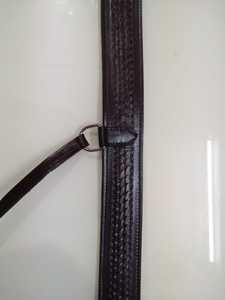 เข็มขัดหนังขี่ม้าคุณภาพสูงเข็มขัดหนังแบบใหม่ - Product Image 3