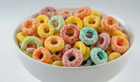 Céréales pour le petit-déjeuner aux fruits secs enrobés de céréales, marque privée, pour enfants, format économique 250 g, riche en protéines, faible en matières grasses