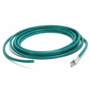 Cable Ethernet Industrial 1585J-M8HBJM-11, M8 Hembra de 8 Pines a RJ45 Macho, 1m, Blindado, para Sistemas de Automatización y Comunicación de Red - Product Image 1