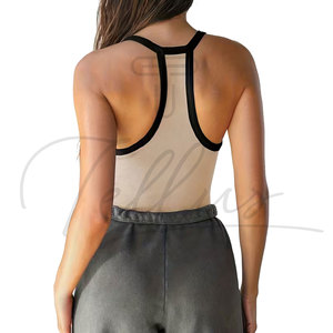 Top Corto de Punto para Mujer, de Secado Rápido y Transpirable, de la Mejor Calidad, con el Último Diseño para Venta en Línea - Product Image 6