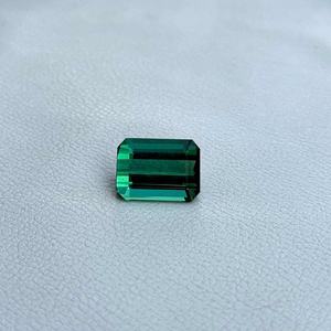 Excellente qualité tourmaline verte naturelle à facettes forme octogonale fabrication de bijoux faits à la main superbe pierre de pierre précieuse Alibaba - Product Image 4