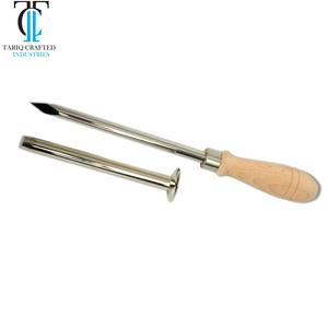 Trócar Veterinario para el Tratamiento de la Hinchazón de Vacas, Acero Inoxidable, TARIQ CRAFTED INDUSTRIES - Product Image 2