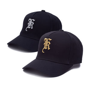 Casquette de baseball en denim de coton lavé avec logo brodé personnalisé |   Casquette de baseball unie délavée style Dad Hat |   Casquette personnalisée ajustable en gros - Product Image 1