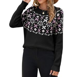 Suéteres de Punto Fino Personalizados para Mujer, Color Verde Salvia, Abertura Lateral, Cuello Redondo, Manga Larga Raglán, Pullovers de Algodón de Alta Calidad - Product Image 3