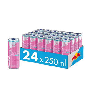 Bebida Energética Peach Edition 250ml Incl. Pfand Hecho en EE. UU. - Product Image 1