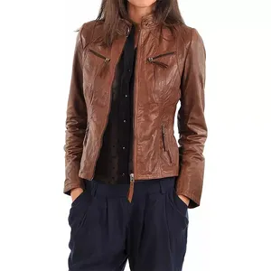 2026 Customizable <b>Men's</b> High Quality Fashion <b>Leather</b> <b>Jacket</b> / New Design Heavyweight <b>Men</b> <b>Leather</b> <b>Jacket</b> For Winter Outdoor Wear - Product Image 6