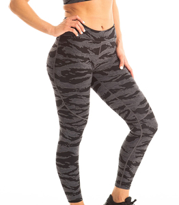 Leggings Deportivos de Cintura Alta con Efecto Push-Up para Yoga y Gimnasio, para Mujer, OEM, Alta Calidad, Tiktok, Reciclados, con Logotipo Personalizado - Product Image 4