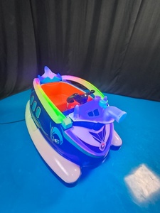 Coche Balancín Infantil Resistente con Función de Burbujas para Parques de Atracciones Interiores - Product Image 3
