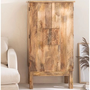 ตู้เสื้อผ้าไม้ธรรมชาติ แวนดาน่า โนวา เครสต้า (ไม้จริง) - Product Image 1