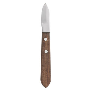 <b>Plaster</b> Knife No. 6 Stainless Steel with Wooden Handle and Pointed Blade 140 mm Dental Lab Instrument for Precision <b>Plaster</b> - Product Image 6