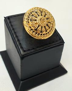 New Fashionable 24KT Gold Plated Women's Pendant Necklace Set <b>Arabic</b> Style Fine Jewelry for Weddings & Parties - Product Image 2