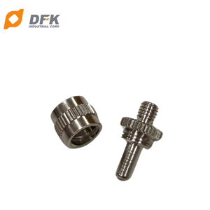 Punta de aguja dispensadora Luer Lock de acero inoxidable SUS304 con filtro |   Componente de Dispensación de Pegamento de Precisión CNC para Equipos Médicos - Product Image 4