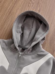 Reasonable Price Women Zipper <b>Hoodies</b> Lightweight <b>Thin</b> Full Zip Slim Comfortable Drawstring 100% Cotton Hooded Winter - Product Image 5