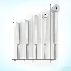Diapasón de precisión para examen médico, diapasón ligero para procedimientos de exámenes de oído, nariz y garganta (ORL) y pruebas de audición - Product Image 3