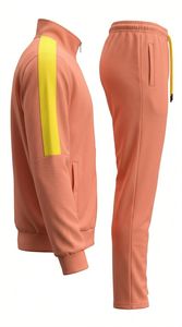 Ensemble de survêtement décontracté moderne imprimé pour l'hiver – Tenue de sport élégante et confortable pour hommes et femmes - Product Image 4