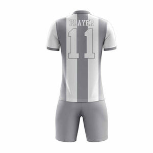 Tenue de football 2026 la plus vendue : Maillot et short respirants pour l'entraînement sportif et les performances des équipes - Product Image 3