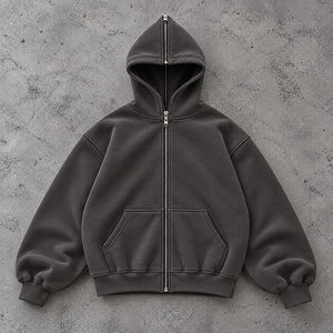 Fabricante de Sudaderas Personalizadas para Hombre, Algodón Grueso para Marcas de Ropa Urbana Estadounidense, Suministro de Marca Privada - Product Image 2