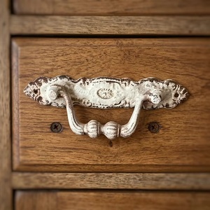 Rustic <b>Ceramic</b> Flat Drawer Handle Industrial Design Eco-Friendly for Dresser Cabinet Furniture Beads Art CK 558 - Product Image 3