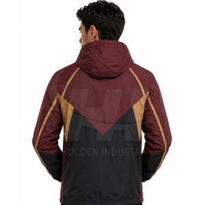 Veste coupe-vent légère, veste coupe-vent d'extérieur, veste coupe-vent simple avec un design moderne - Product Image 3