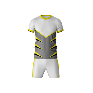 Tenues de rugby personnalisées de haute qualité pour hommes, manches courtes, vêtements de sport respirants, kits et maillots OEM à vendre, technique de sublimation - Product Image 1