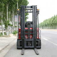 Schnelle Lieferung 1,5 Tonnen Kleiner Elektro-Gabelstapler Hubhöhe 3m-6m Lithium-Batterie AC-Motor Palettenhubwagen Stapler Gabelstapler Robust
