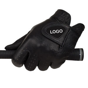 Guantes de golf con diseño de bandera, guantes deportivos de cuero antideslizantes y transpirables, correa de muñeca ajustable para uso en exteriores - Product Image 3