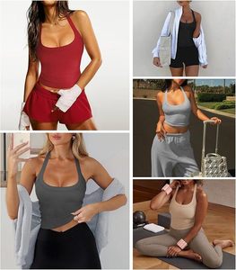 Camiseta Deportiva sin Mangas para Mujer, de Alto Rendimiento y Secado Rápido, para Yoga, Running, Fitness y Entrenamiento - Product Image 6