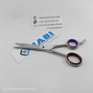 Ciseaux de barbier Habi Industries Titan, ciseaux professionnels pour la coupe de cheveux, outils de coiffure pour usage commercial et domestique - Product Image 3