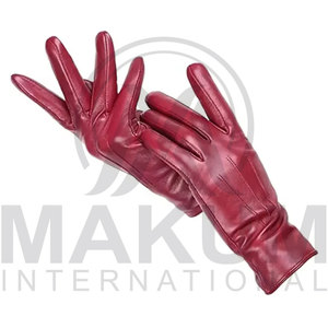 Latest High Quality Dressing Gloves Leather Fashion Gloves Car Driving Gloves - Product Image 2