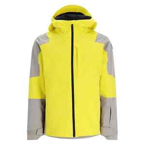 Veste de ski unisexe tendance pour sports d'hiver 2026, coupe-vent 10 000 mm, imperméable, grande taille, à capuche chauffante, respirante et séchage rapide – Vente en gros - Product Image 1