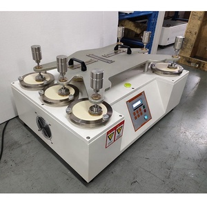 Darsen DS-412D6 6 trạm BS en16094 tốt nhất martindale mài mòn Tester cho hàng dệt may - Product Image 6