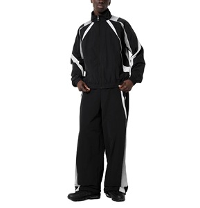Conjunto de Chaqueta Cortavientos de Invierno, Impermeable, Transpirable, Antibacterial, de Secado Rápido, Talla Grande, Personalizable, Diseño 2 en 1, Nuevo y Elegante para Adultos - Product Image 1