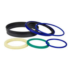 Kit de joints toriques avec anneaux en caoutchouc noir, bleu, jaune et vert pour joints de systèmes hydrauliques - Product Image 3