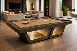 Compre Mesa de Billar Angostura, Mesa de Juego Moderna y de Lujo, Mesa de Diseño para el Hogar, Sala de Juegos, Hotel, Club - Product Image 5