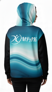 Sudadera con Capucha Extra Grande de Estilo Urbano Invernal Premium, Unisex, con Bordado y Estampado por Sublimación Completa para Marcas de Moda Modernas - Product Image 3