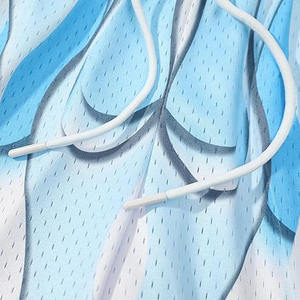 Pantalones Cortos Deportivos de Algodón y Poliéster para Hombre, para Gimnasio, Fitness, Cintura Elástica, Color Sólido, Subidos por Dress Sports - Product Image 3