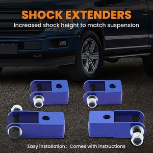 Kit di Sollevamento Anteriore 3FT e Posteriore 2FT per Chevy Suburban 1500 Tahoe 2000-2006 - Ammortizzatori e Sospensioni Tuning - Product Image 4